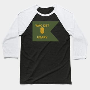 Guidon - WAC DET - USARV Baseball T-Shirt